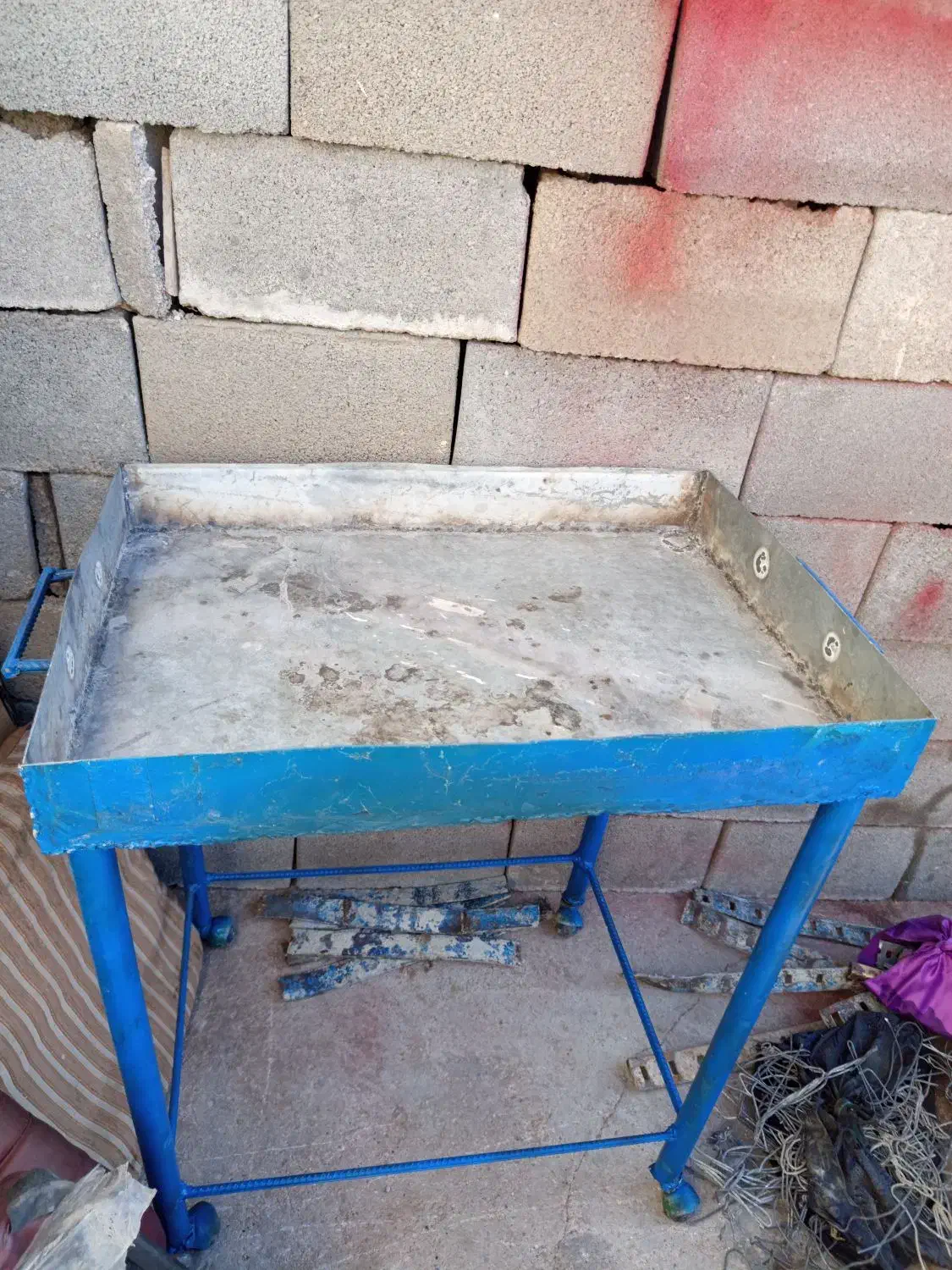 رگال اهنی چرخ دار|عمده‌فروشی|یاسوج, |دیوار