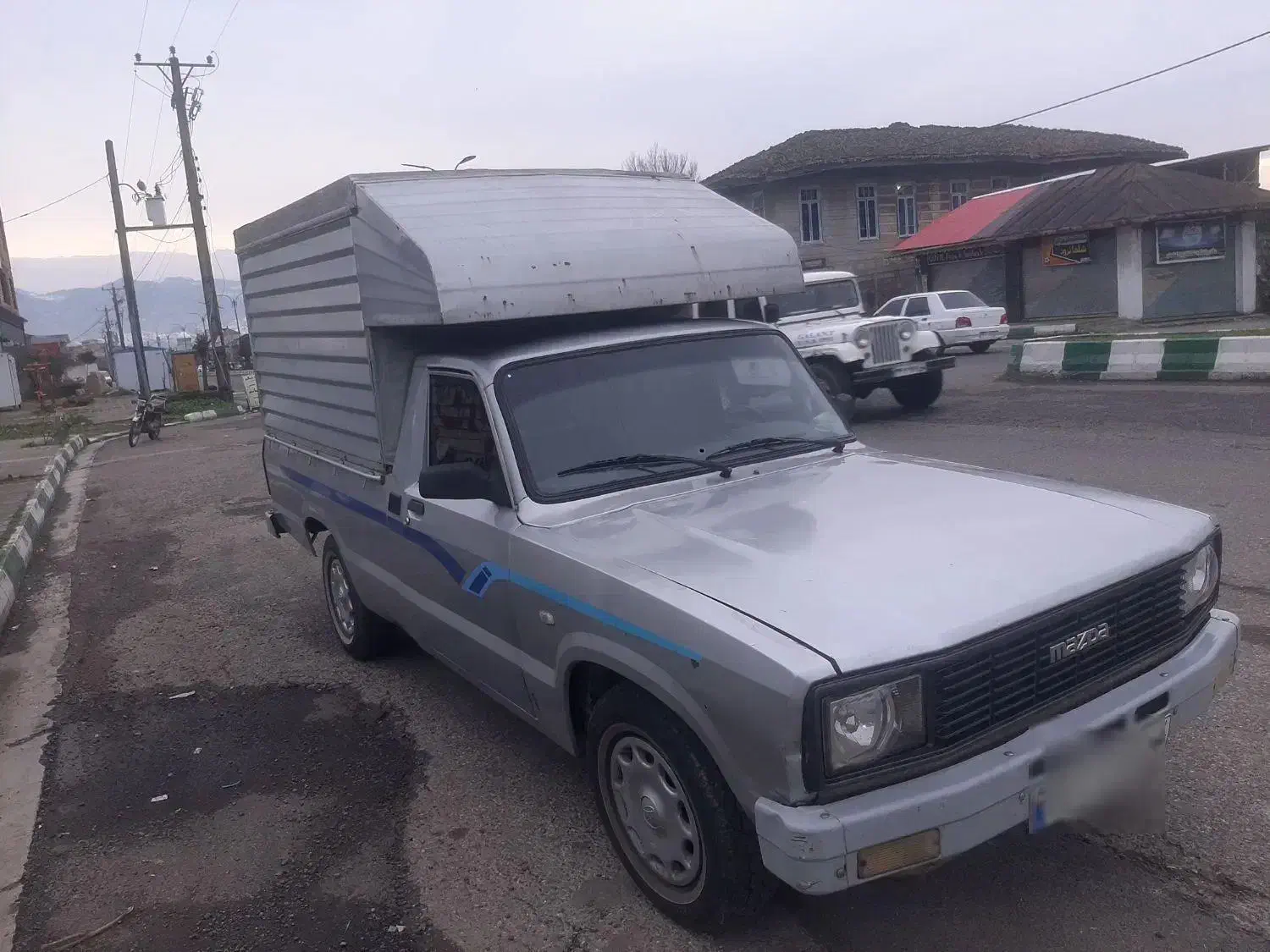 مزدا وانت 2000 ژاپنی|خودرو سواری و وانت|املش, |دیوار