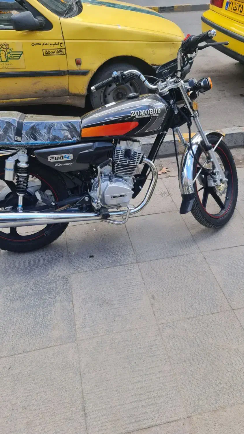 موتور زمرد کویر|موتورسیکلت|خوی, |دیوار