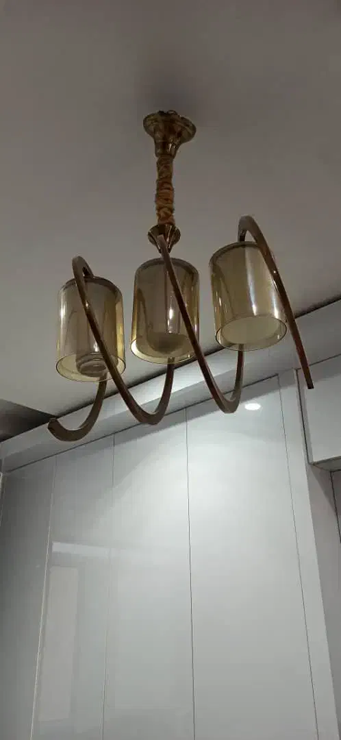 لوستر|لوستر و چراغ آویز|کرج, عظیمیه|دیوار