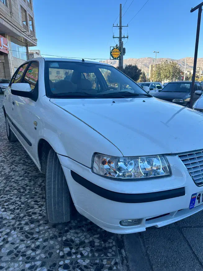 سمند ال ایکس تمام فابریک،مدل ۱۳۹۲|خودرو سواری و وانت|شیراز, باهنر|دیوار