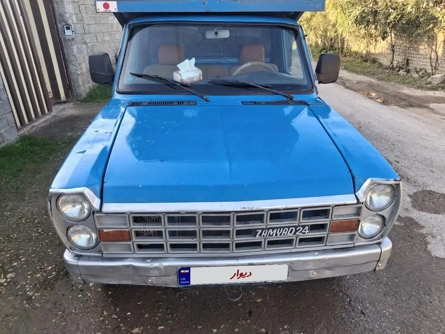 نیسان دیزل مدل ۸۹|خودرو سواری و وانت|آکند, |دیوار