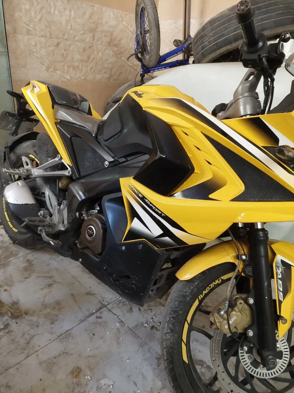 rs200 کم کار|موتورسیکلت|اردبیل, |دیوار