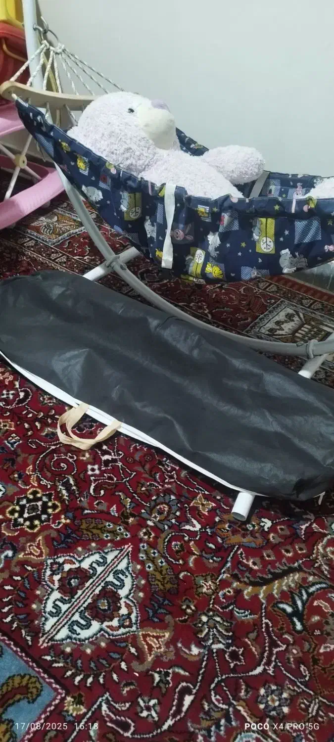 فروش گهواره تاشو|اسباب و اثاث بچه|خرمآباد, |دیوار