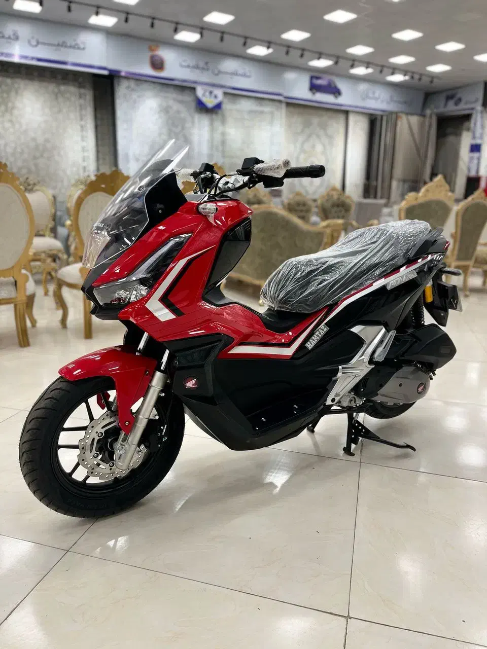 موتورadv 150 صفر خشک|موتورسیکلت|اردبیل, |دیوار