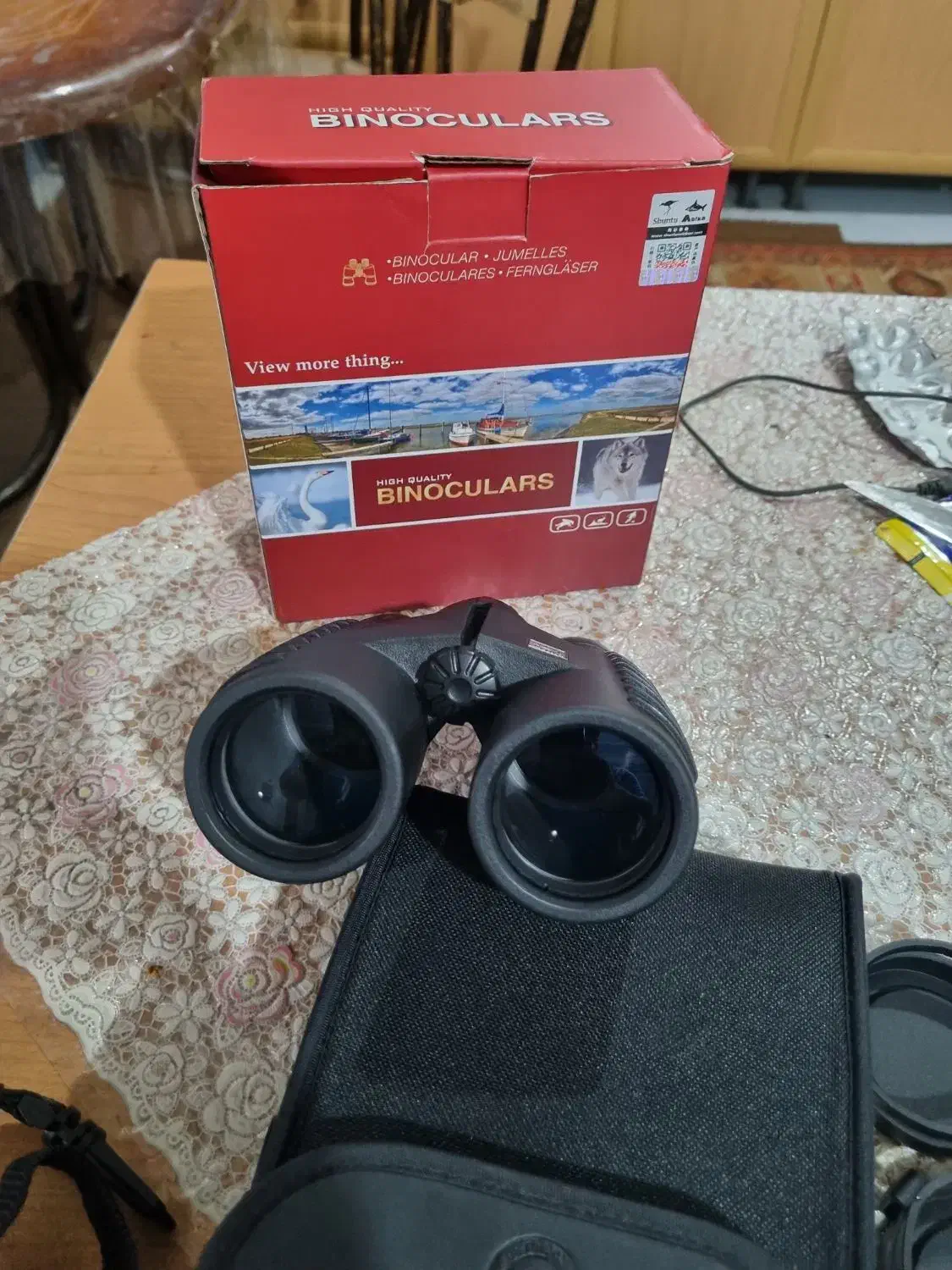 دوربین شکاری ۱۰×۴۲|کوهنوردی و کمپینگ|ساری, |دیوار