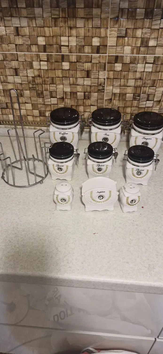 سرویس پاسماوری و جا لیوانی|ظروف نگهدارنده، پلاستیکی، یکبارمصرف|ساری, |دیوار