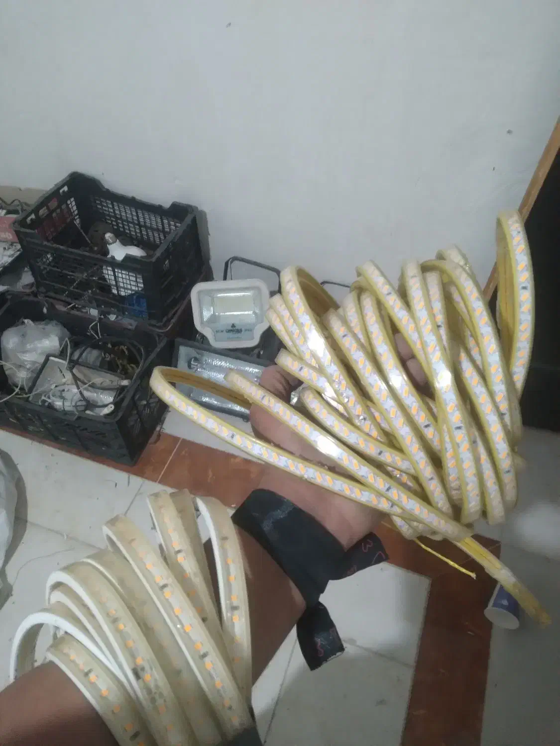 ریسه شیلنگی|ریسه و چراغ تزئینی|داراب, |دیوار