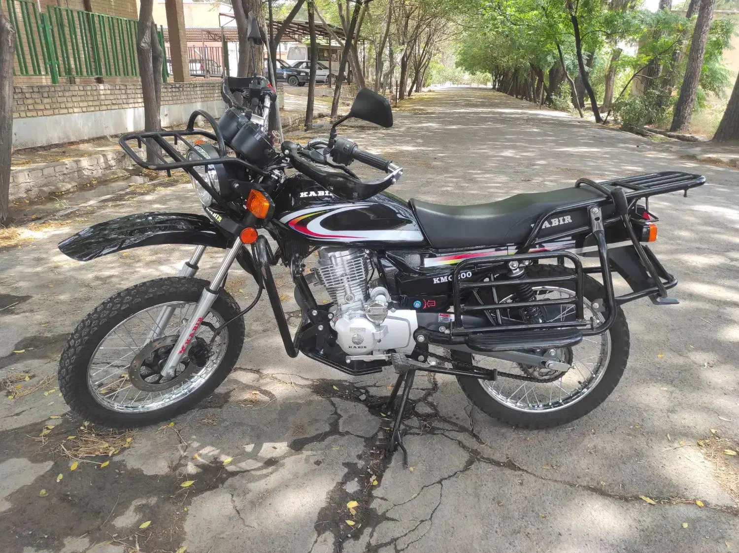 موتور تریل شکاری کبیر|موتورسیکلت|ساوه, |دیوار