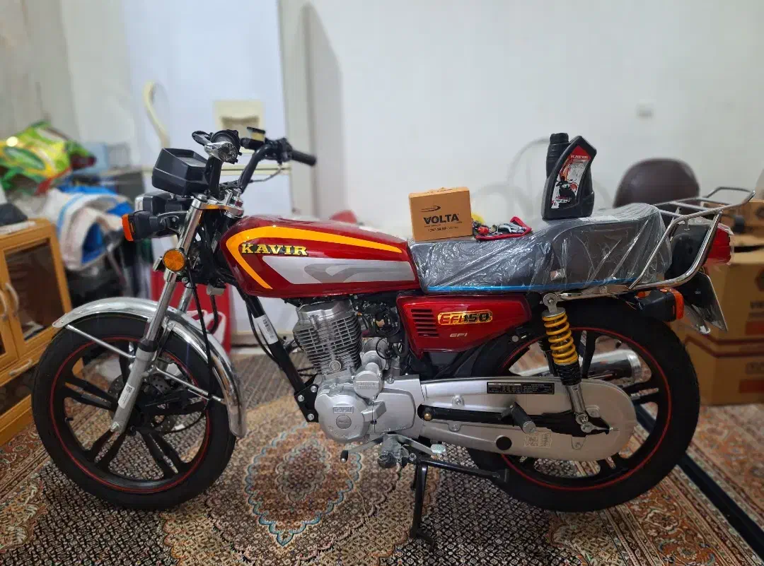 موتور سیکلت ۱۵۰ کویر سی دی آی cdi|موتورسیکلت|تاکستان, |دیوار