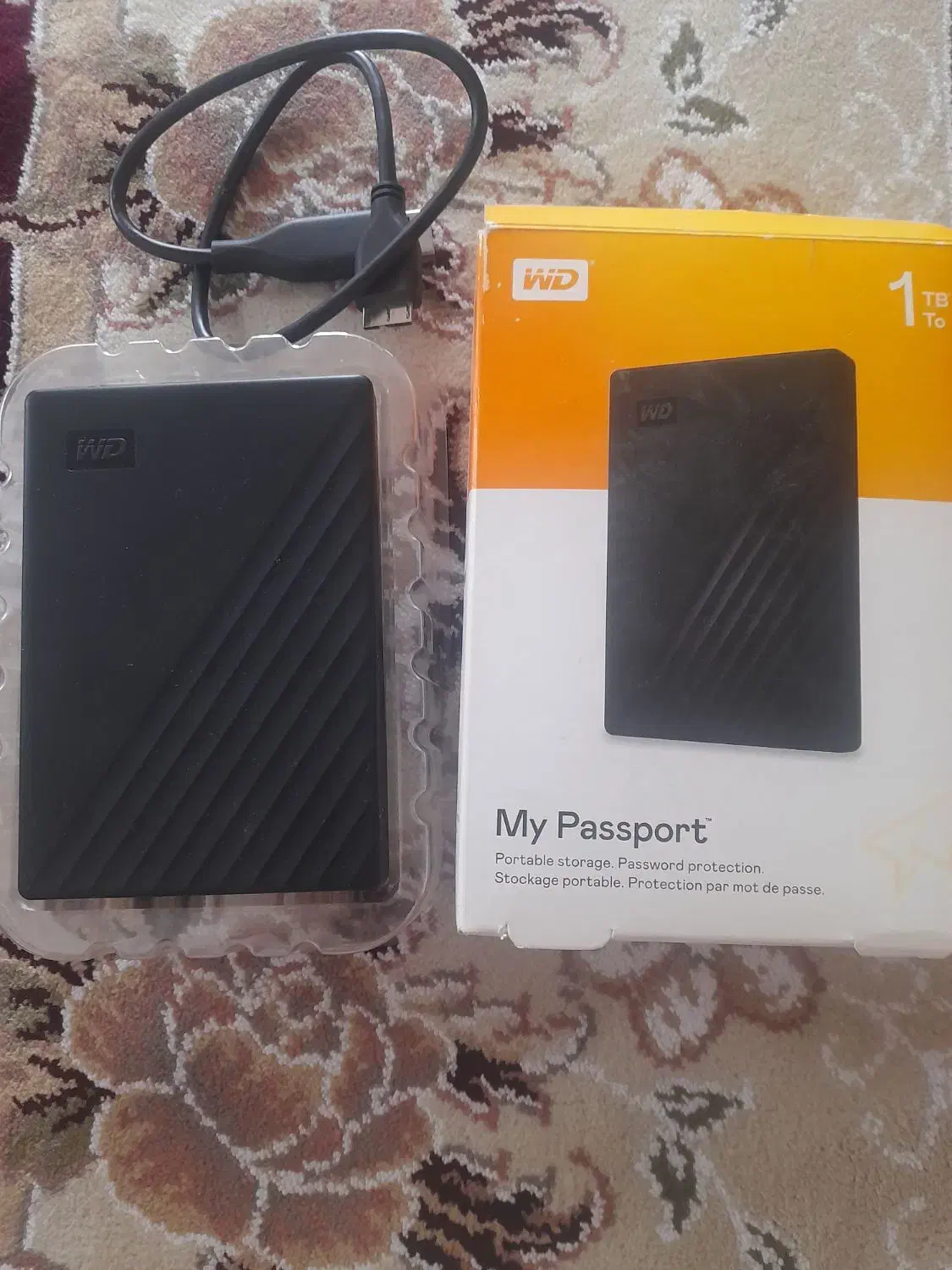 هارد اکسترنال ۱ ترابایت|قطعات و لوازم جانبی رایانه|شاهرود, |دیوار