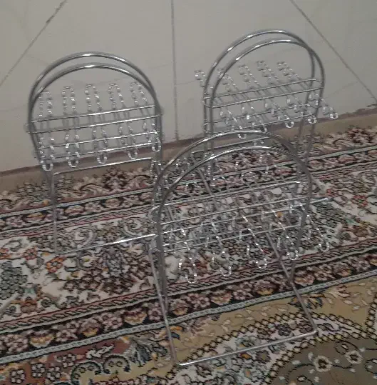 جاقاشقی|آب‌چکان و نظم‌دهنده ظروف|قم, نیروگاه|دیوار