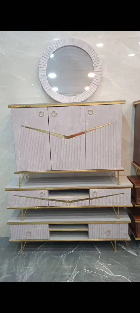 جاکفشی وآینه کنسول|جاکفشی، کمد، دراور|سمنان, |دیوار