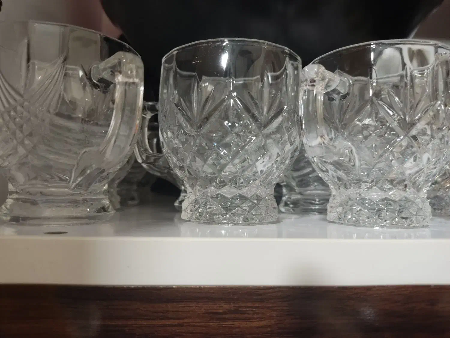 فنجان چای سه دست|ظروف سرو و پذیرایی|گلبهار, شهر جدید گلبهار|دیوار