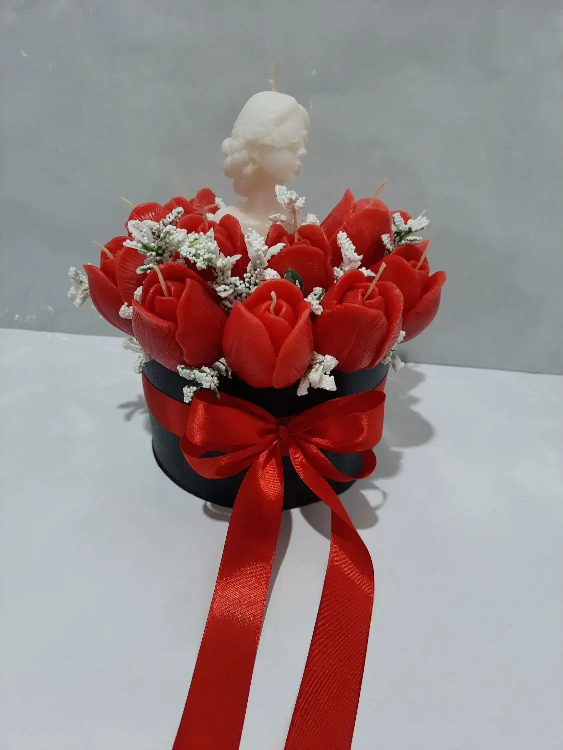 باکس گل شمعی|صنایع دستی و سایر لوازم تزئینی|سهند, |دیوار