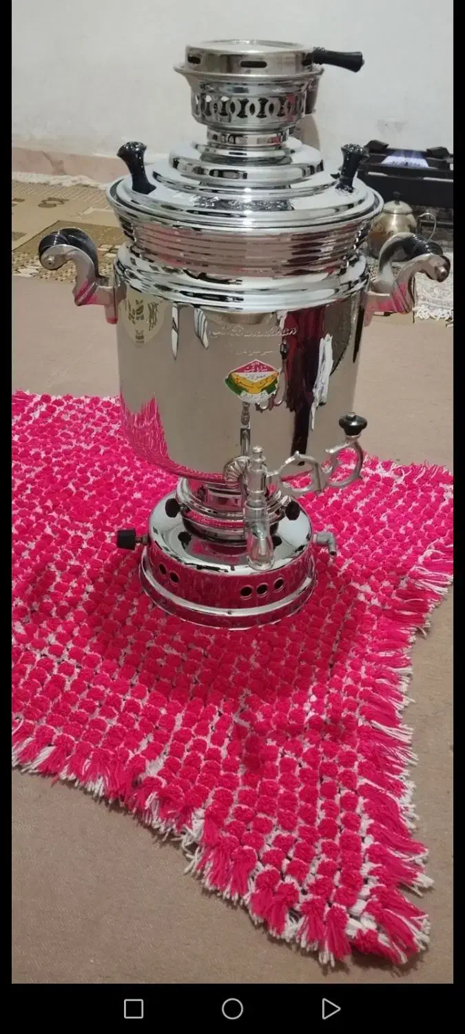 سماور|سماور، چای‌ساز، قهوه‌ساز|کرمانشاه, |دیوار