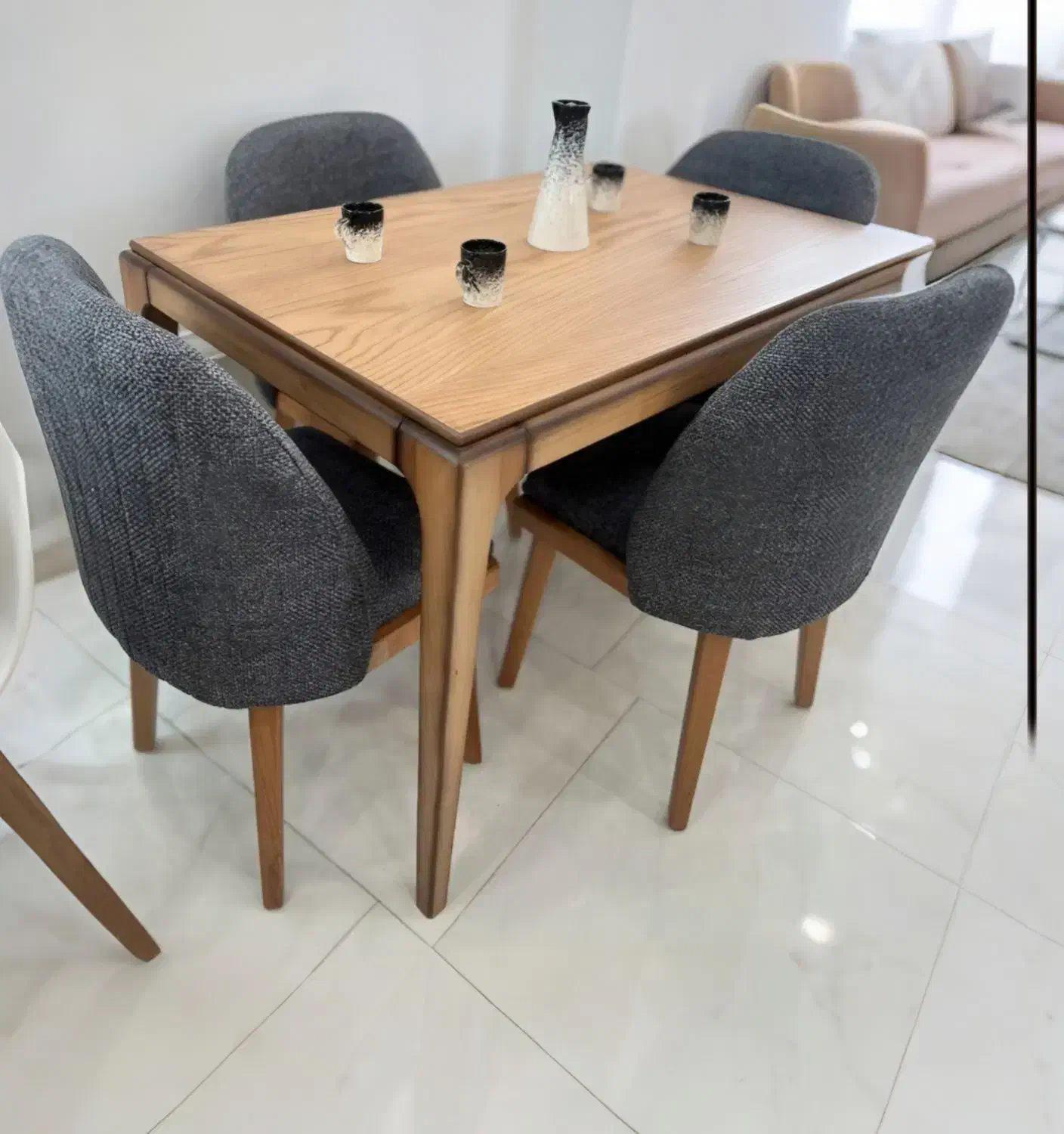 غذاخوری ۴نفره رایکا|میز و صندلی غذاخوری|کرمانشاه, |دیوار