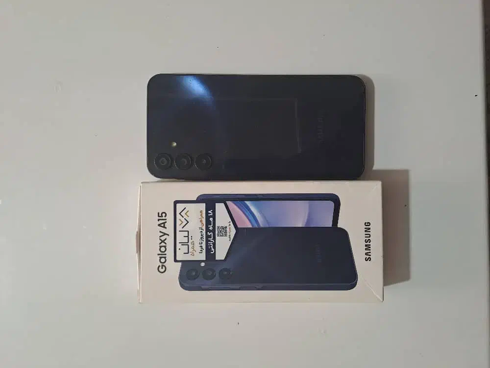 گوشی A15 حافظه ۱۲۸ رم ۶|موبایل|شیراز, دوکوهک|دیوار