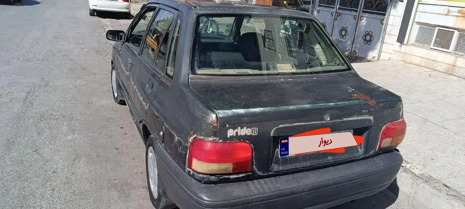 فروش پراید 1383|خودرو سواری و وانت|الیگودرز, |دیوار