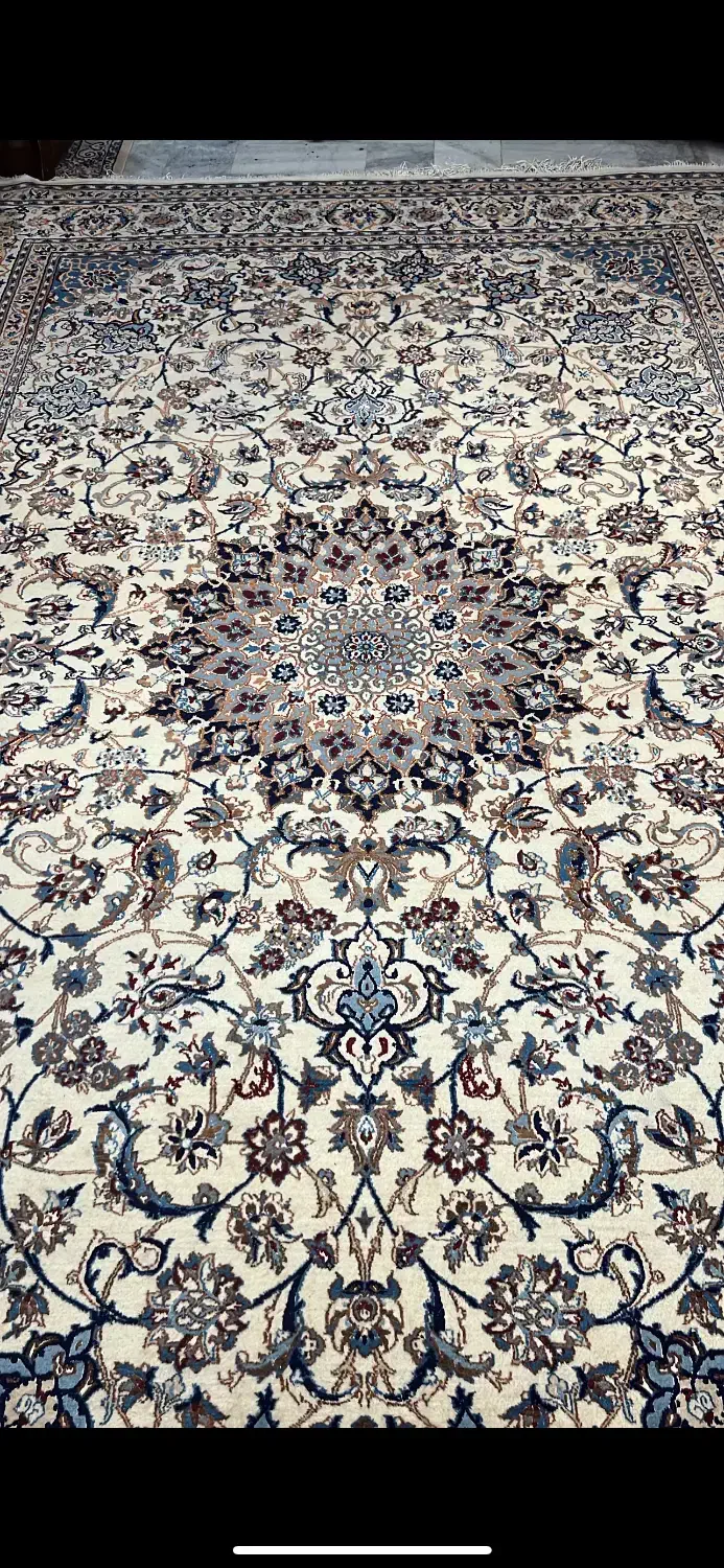 فرش ۹ متری نایین|فرش|اصفهان, جلفا|دیوار