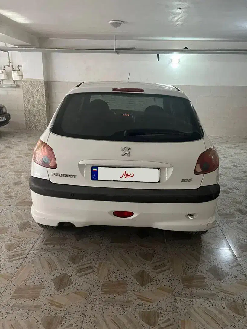 ۲۰۶ تیپ ۲ مدل ۹۷|خودرو سواری و وانت|زنجان, |دیوار