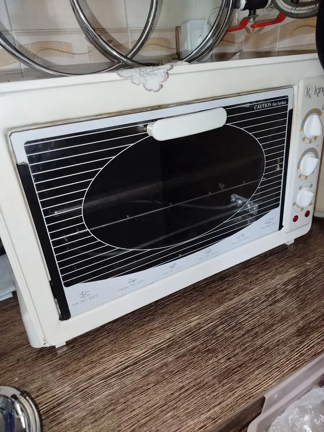 توستر|اجاق گاز و لوازم برقی پخت‌وپز|کرمانشاه, |دیوار