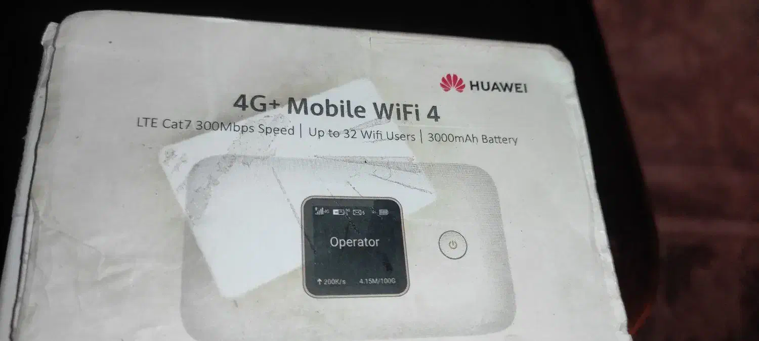 مودم جیبی هوواوی مدل E5785-330|مودم و تجهیزات شبکه|تهران, فردوسی|دیوار