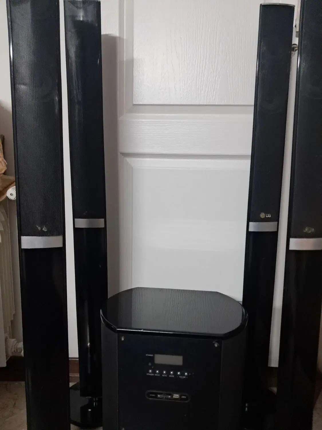 میز کامپیوتر میز تحریر.ام دی سینما خانگی مارشال|میز تحریر و کامپیوتر|تهران, دهکده المپیک|دیوار