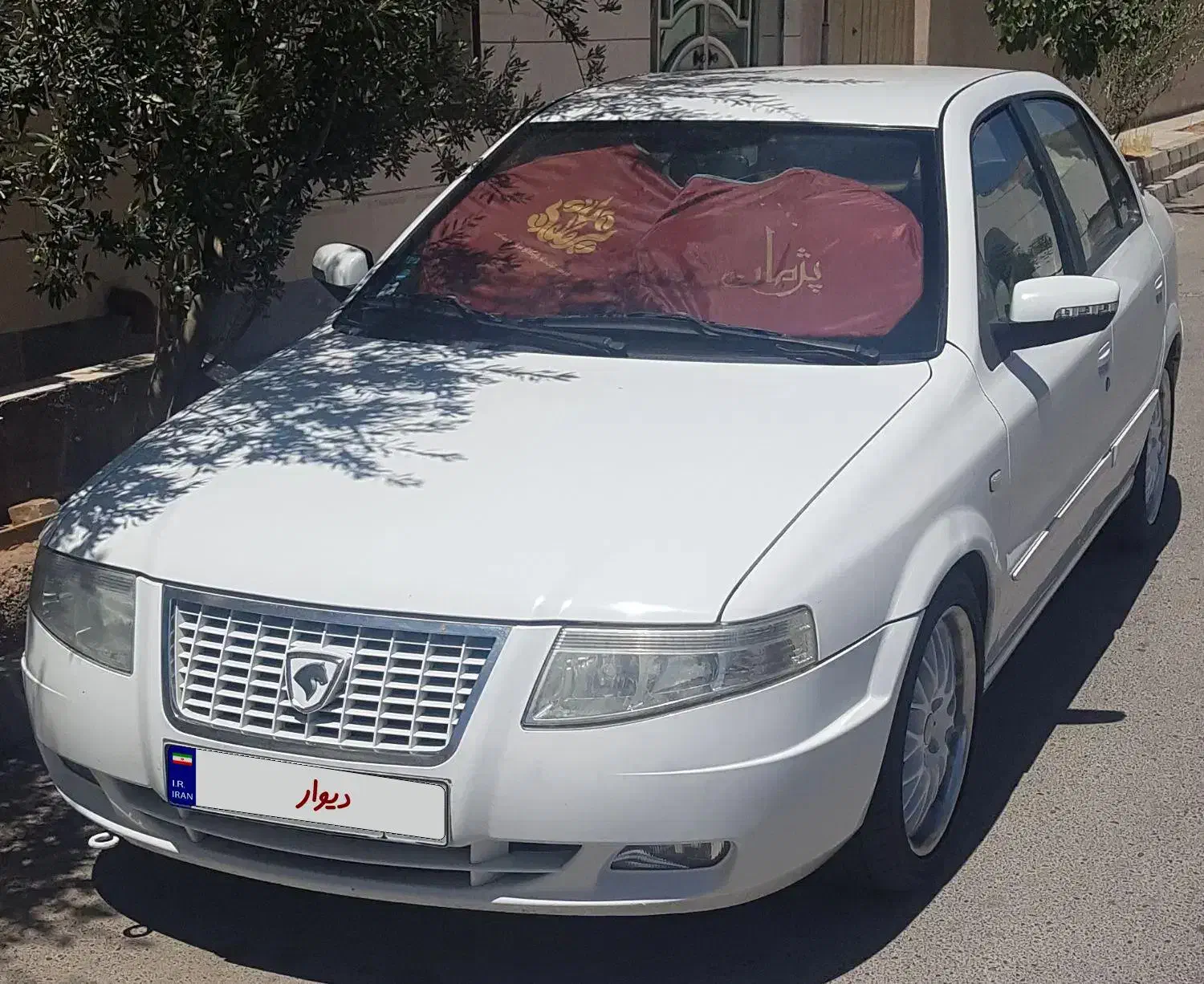 سورن بی رنگ سفارشی مدل ۸۷|خودرو سواری و وانت|کرج, کوی مهر|دیوار