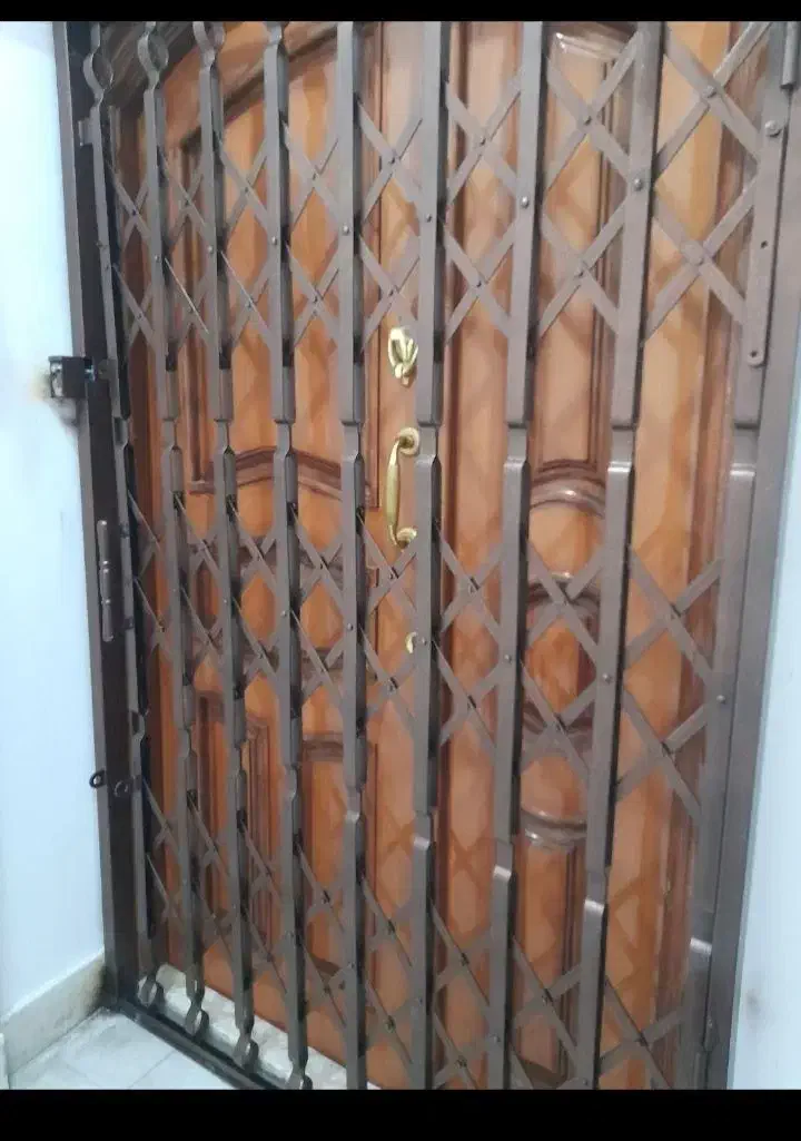 با سلام  ساخت انواع حفاظ اکاردونی حفاظ پنجره و غیر|خدمات پیشه و مهارت|مشهد, شهرک امام سجاد|دیوار