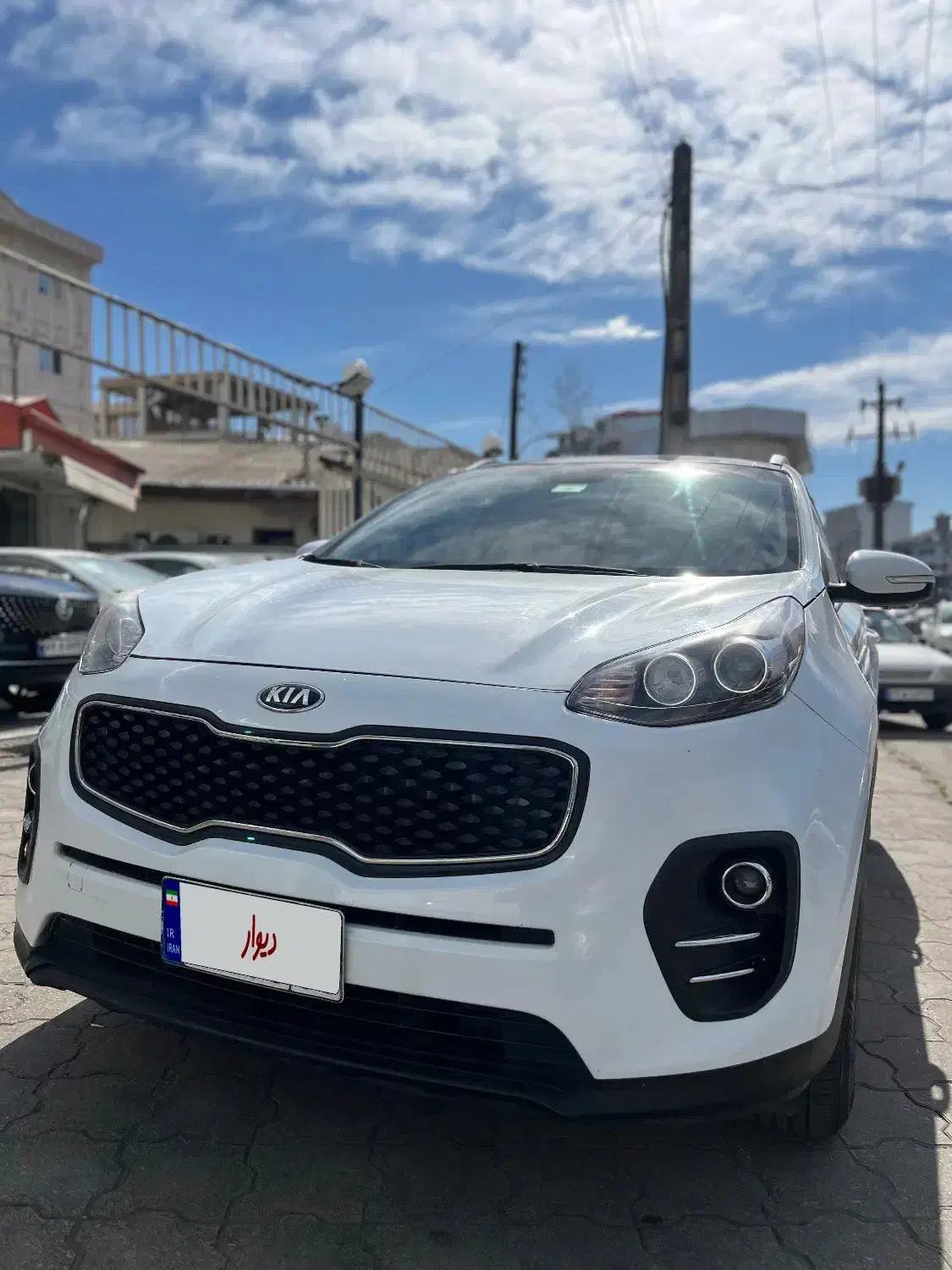 اسپرتیج ۲۰۱۷|خودرو سواری و وانت|رشت, معلم|دیوار