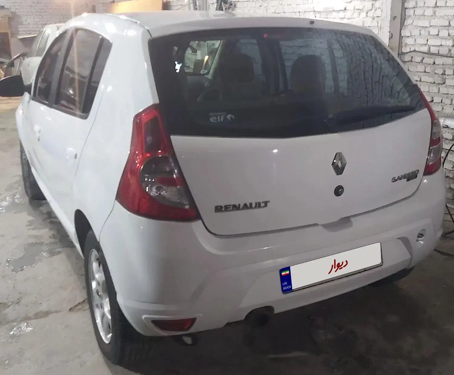 فروش خودرو سواری ساندرو دنده اتوماتیک|خودرو سواری و وانت|ساری, |دیوار