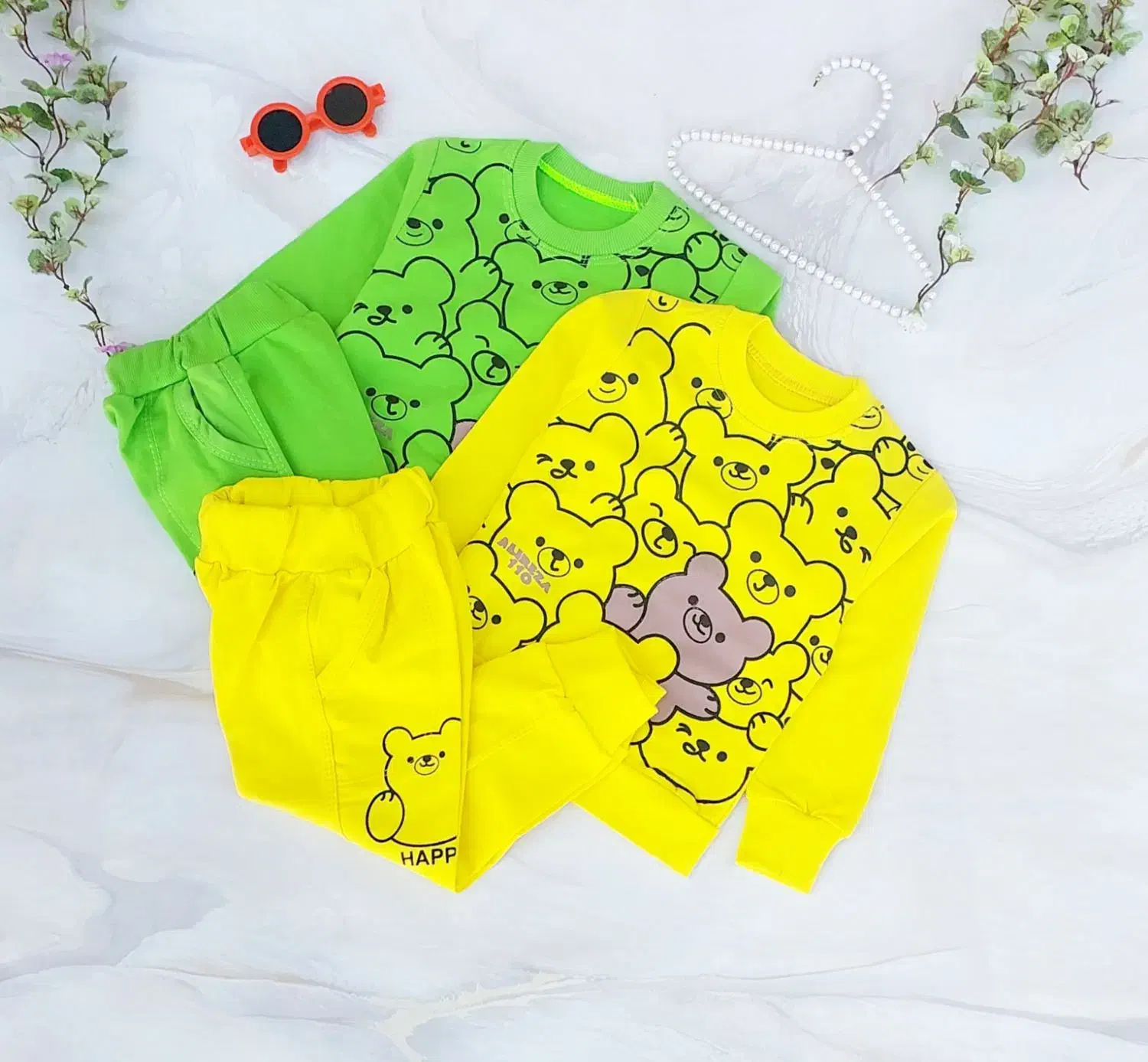 لباس کودک دورس پنبه|کفش و لباس بچه|قم, بنیاد|دیوار