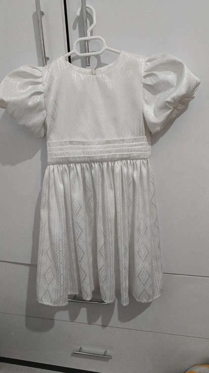 پیراهن دخترانه عروسکی|کفش و لباس بچه|مشهد, شهید آوینی|دیوار