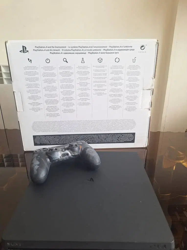 ps4 slim500gb|کنسول، بازی ویدئویی و آنلاین|پرند, فاز ۶|دیوار
