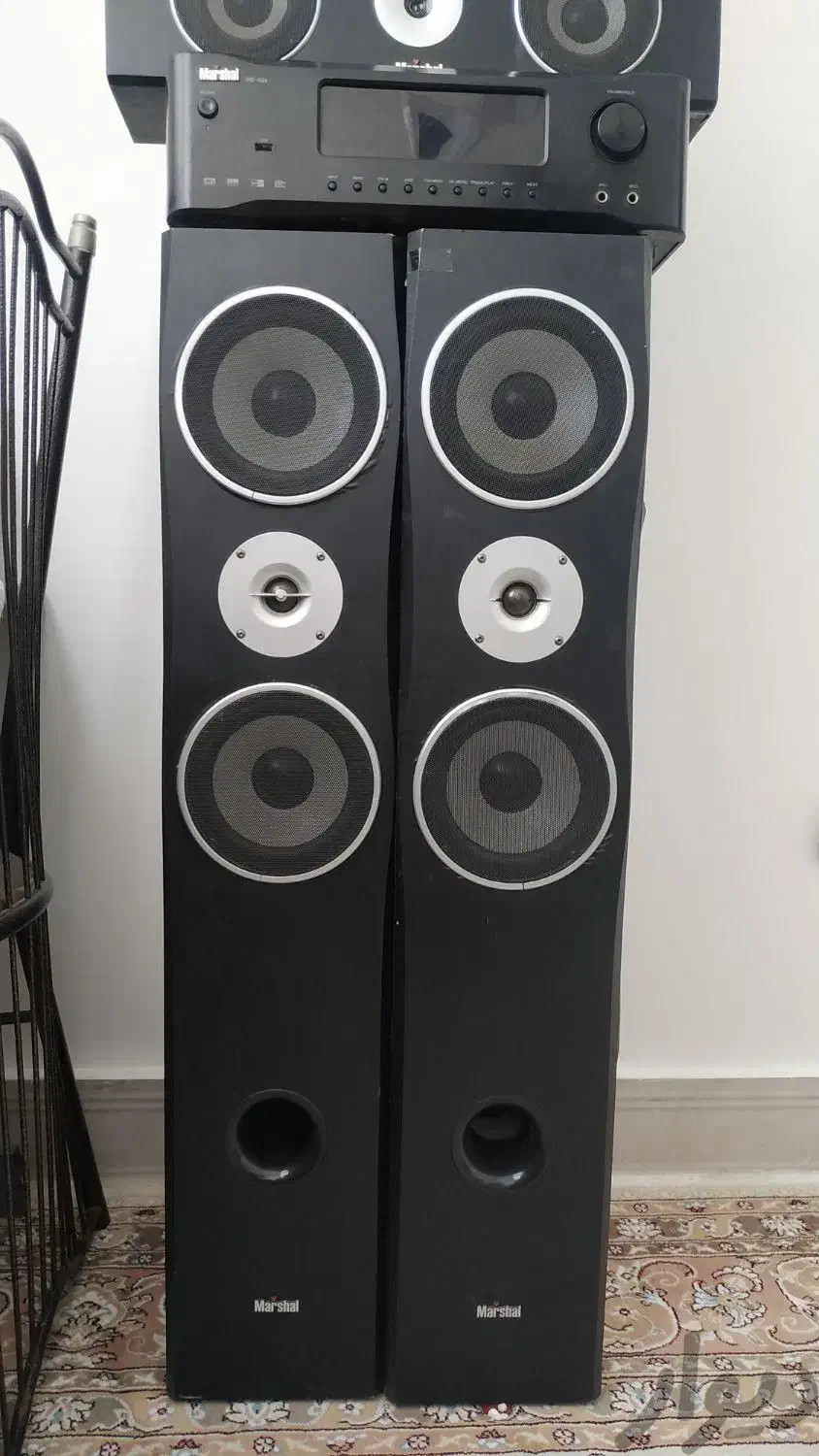 سیستم صوتی مارشال اصل|سیستم صوتی خانگی|گرگان, |دیوار