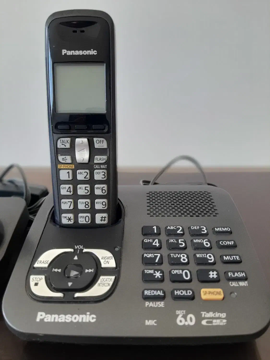 تلفن پاناسونیک اصل مالزی|تلفن رومیزی|اراک, |دیوار