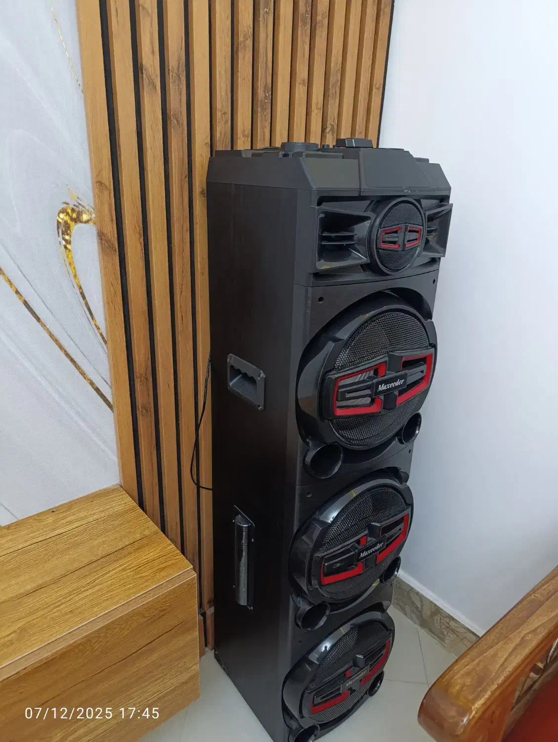 باند خانگی مکسیدر دو قلو نونو|سیستم صوتی خانگی|اسفراین, |دیوار