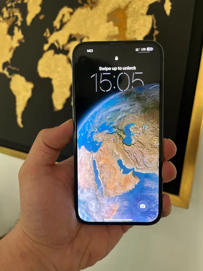 آیفون ۱۳ پرومکس ۲۵۶ za پک اصلی پلمپ|موبایل|تبریز, |دیوار