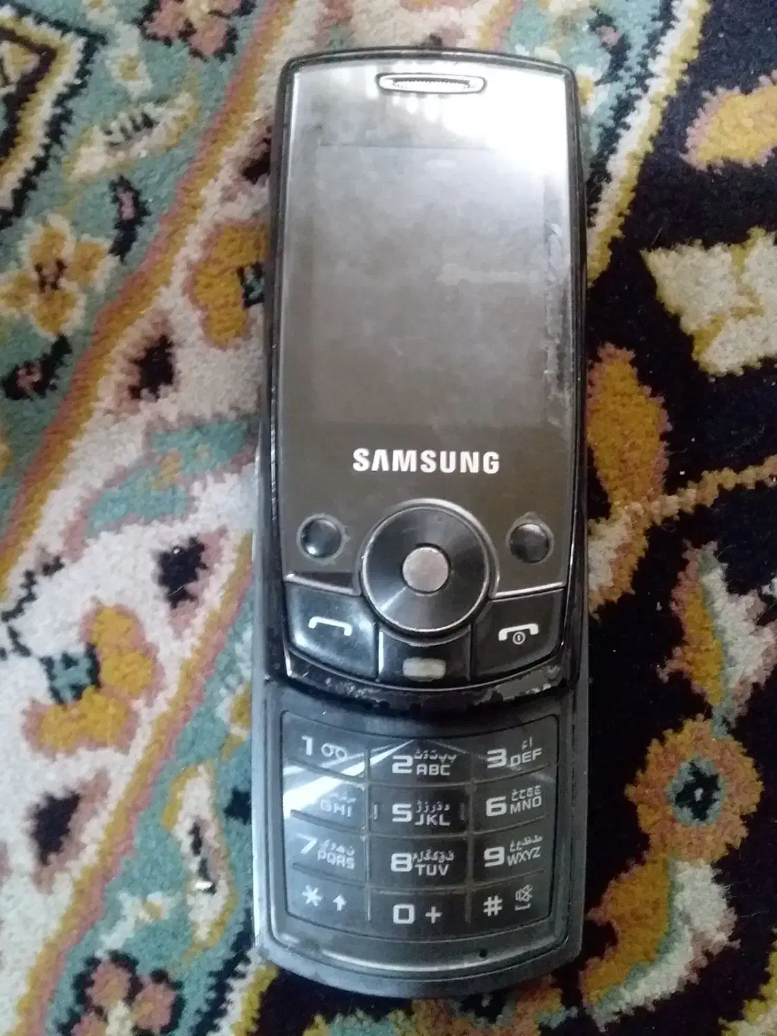 گوشی سامسونگ کشویی G700 نونو|موبایل|تهران, تهرانپارس شرقی|دیوار