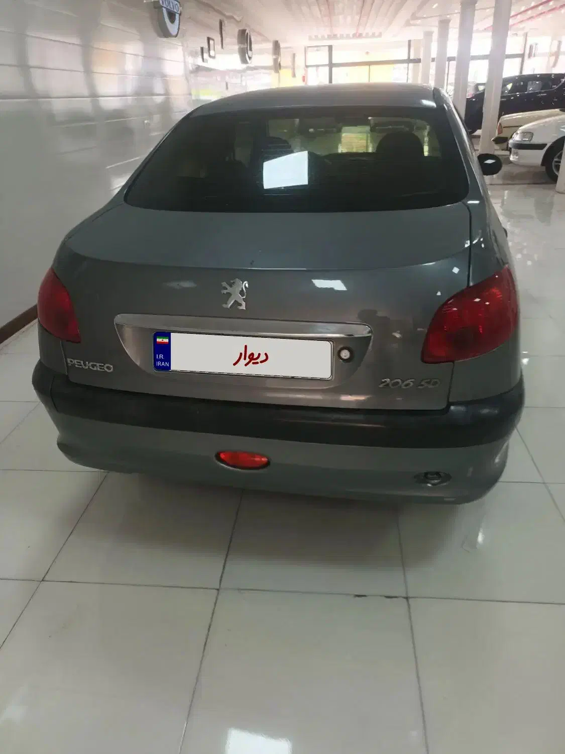 فروش ۲۰۶sd|خودرو سواری و وانت|یزد, |دیوار