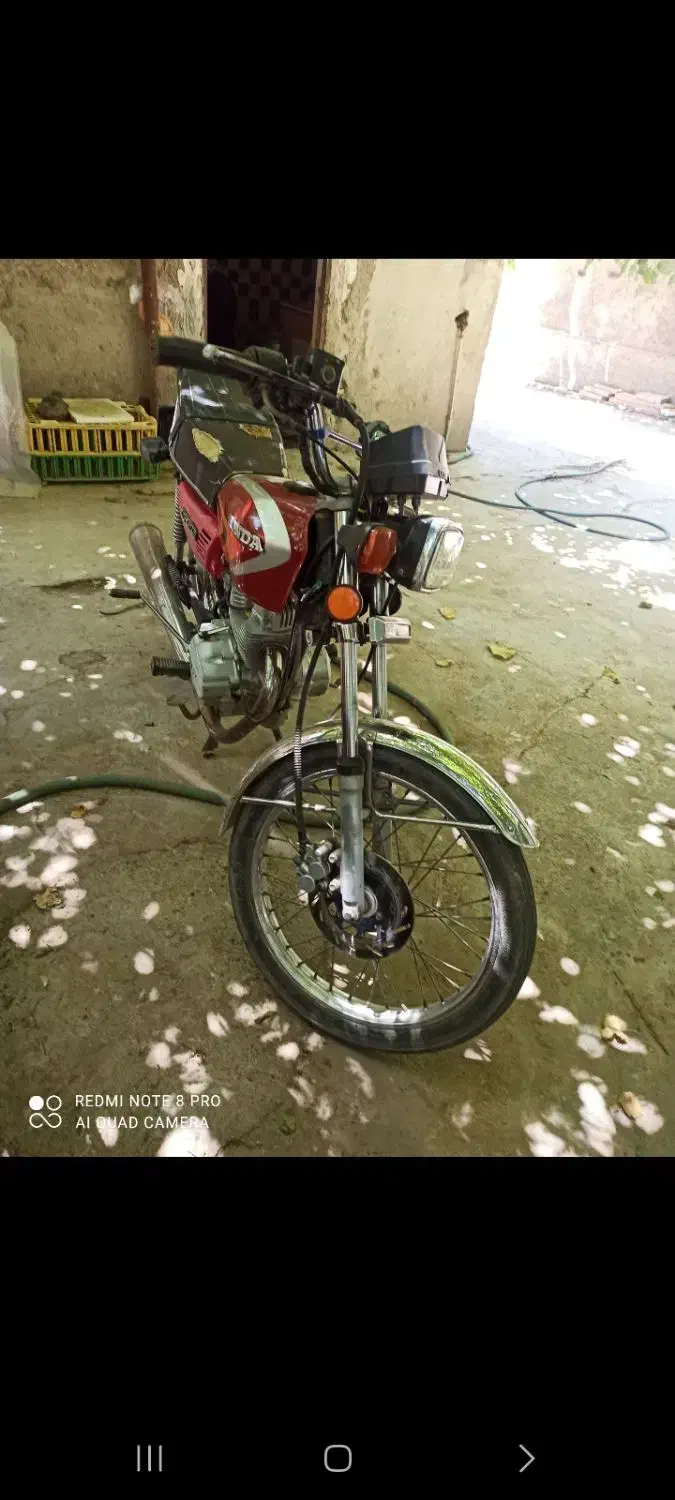 موتور۱۵۰کویراصل مزایده|موتورسیکلت|کلاله, |دیوار