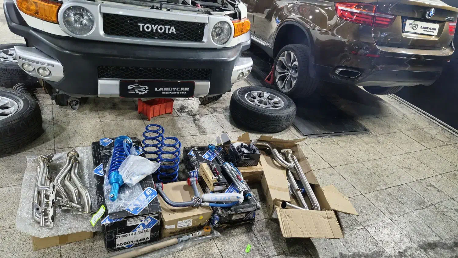 شاگرد کاربلد خودروهای کره ای و ژاپنی|استخدام صنعتی، فنی، مهندسی|تهران, اقدسیه|دیوار