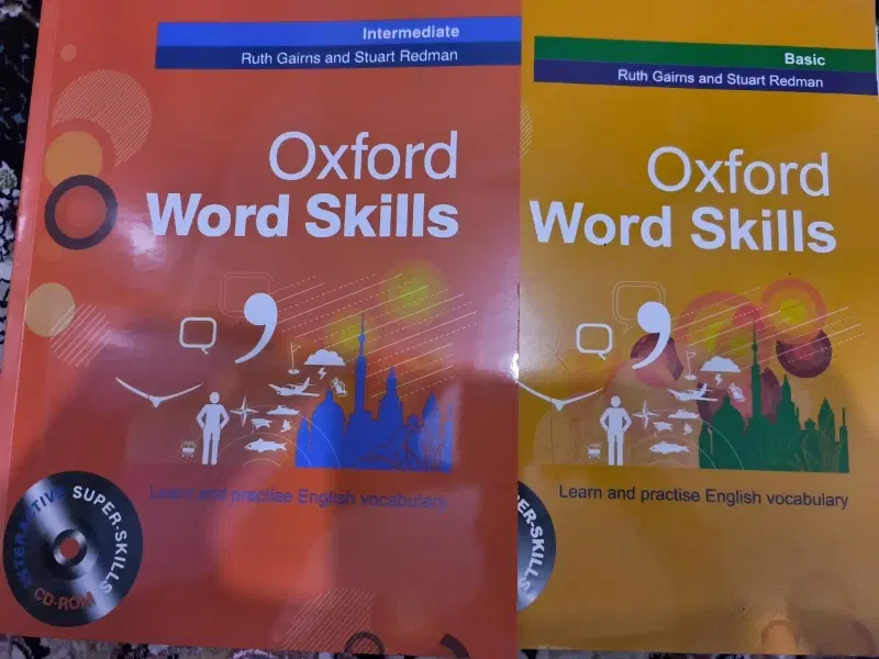 کتاب oxford word skills|کتاب و مجله آموزشی|تهران, صاحب الزمان|دیوار