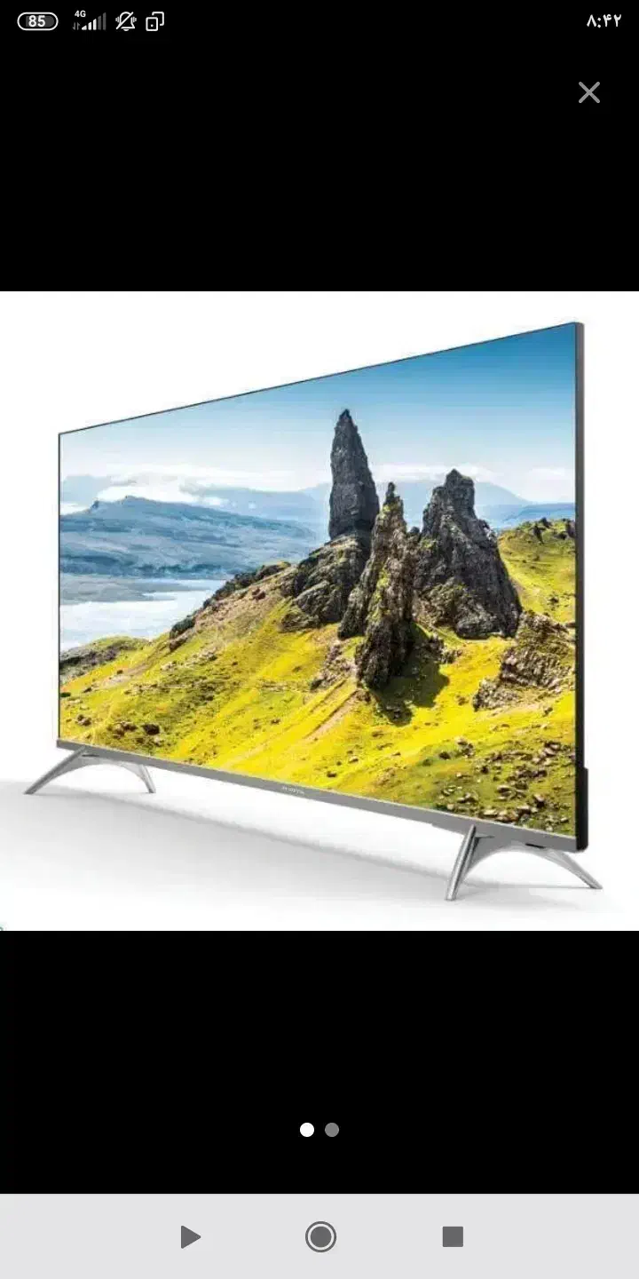 تلویزیون ۴۳اینچ شهاب جدید|تلویزیون و پروژکتور|زابل, |دیوار