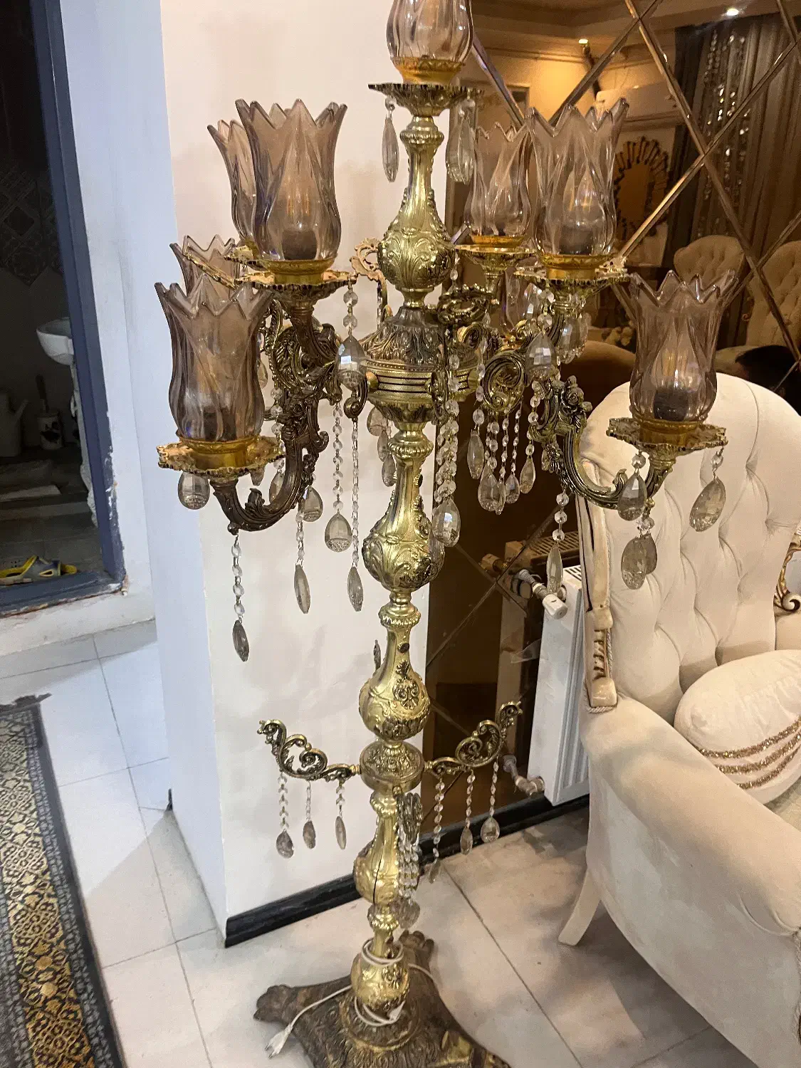 اباژور|چراغ خواب و آباژور|زاهدان, |دیوار