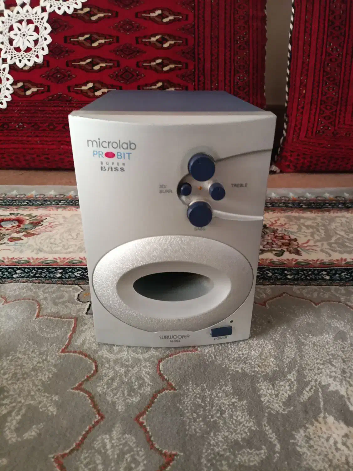 اسپیکر microlab سه تیکه|سیستم صوتی خانگی|مشهد, حضرت حجت|دیوار