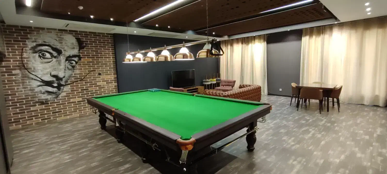 90متر*باغ بهشت*فول مشاعات*تک خواب