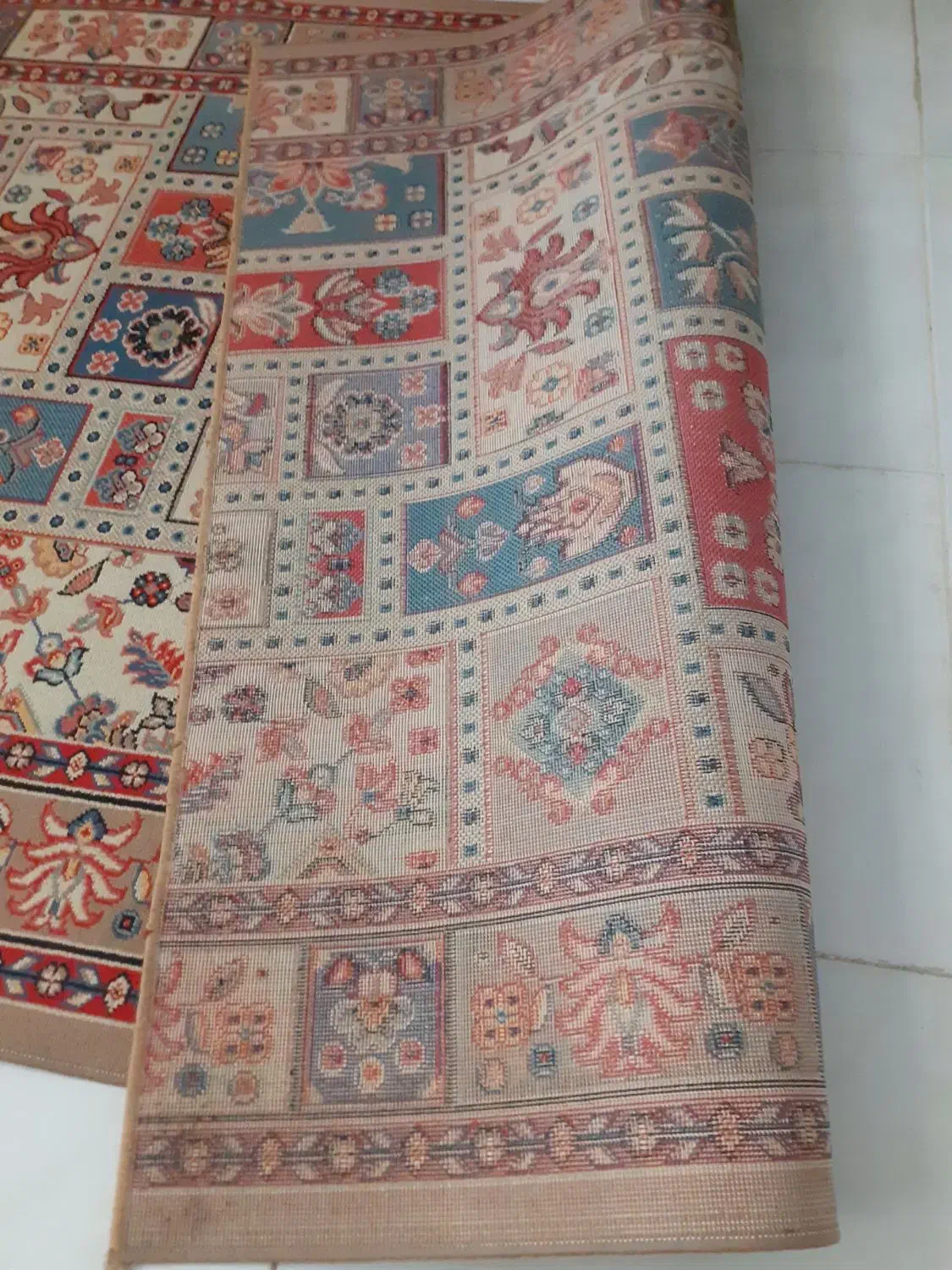 گلیم فرش|گلیم، جاجیم، گبه|رباط‌کریم, رباط‌کریم|دیوار