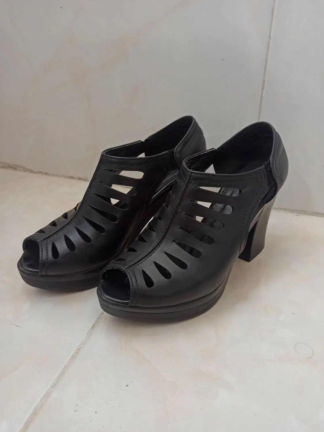 کفش مجلسی چرم|کیف، کفش، کمربند|محمدشهر, جعفرآباد|دیوار